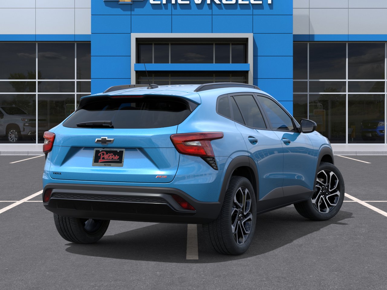 New 2026 Marina Blue Metallic Chevrolet 2RS image 28