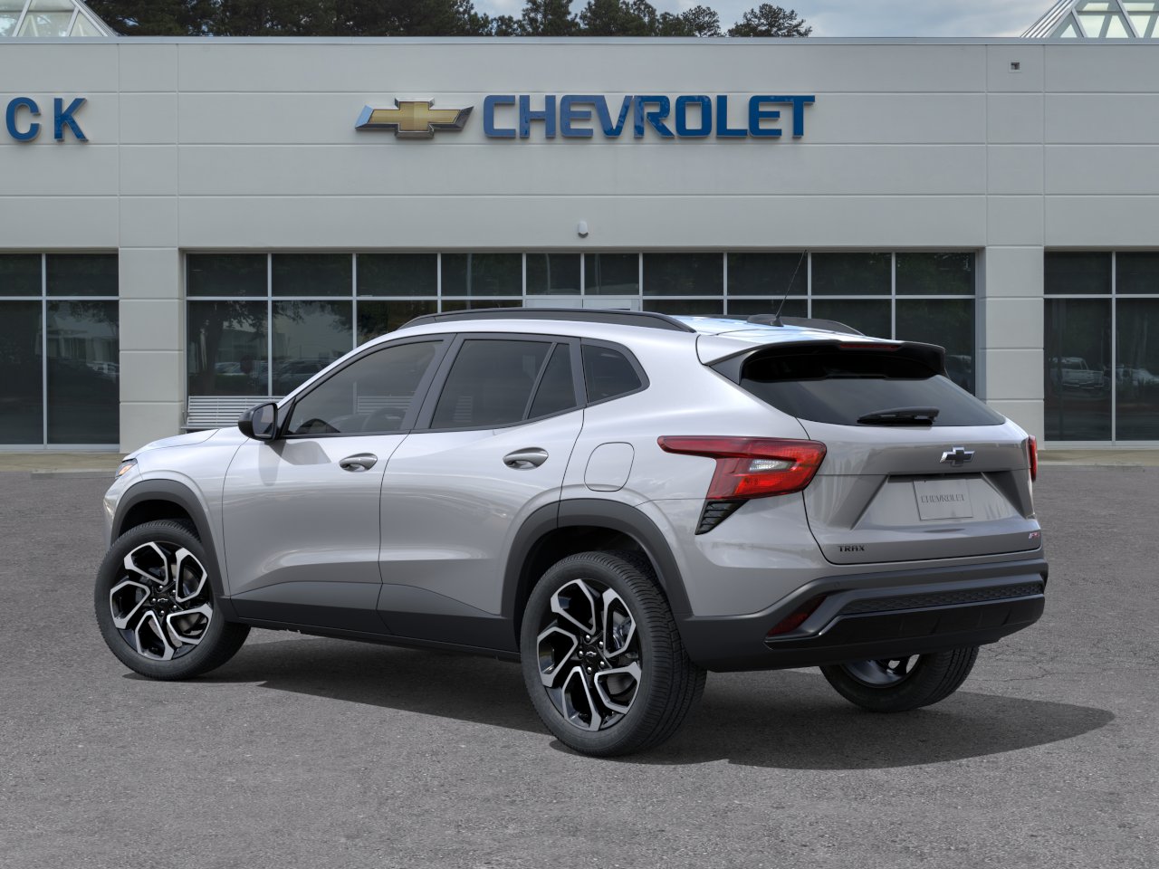 New 2026 Sterling Gray Metallic Chevrolet 2RS image 29