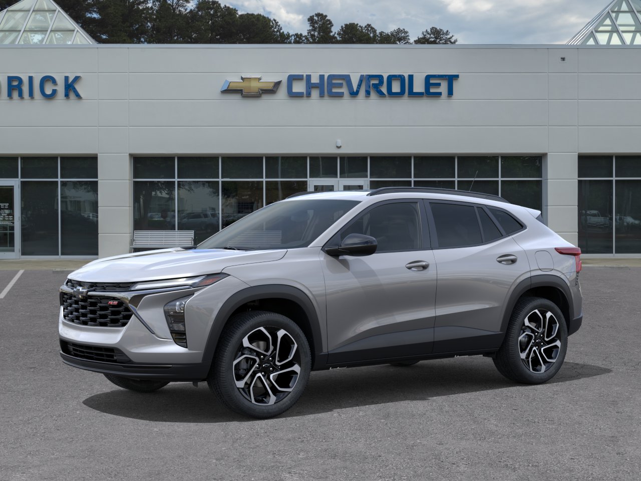 New 2026 Sterling Gray Metallic Chevrolet 2RS image 28