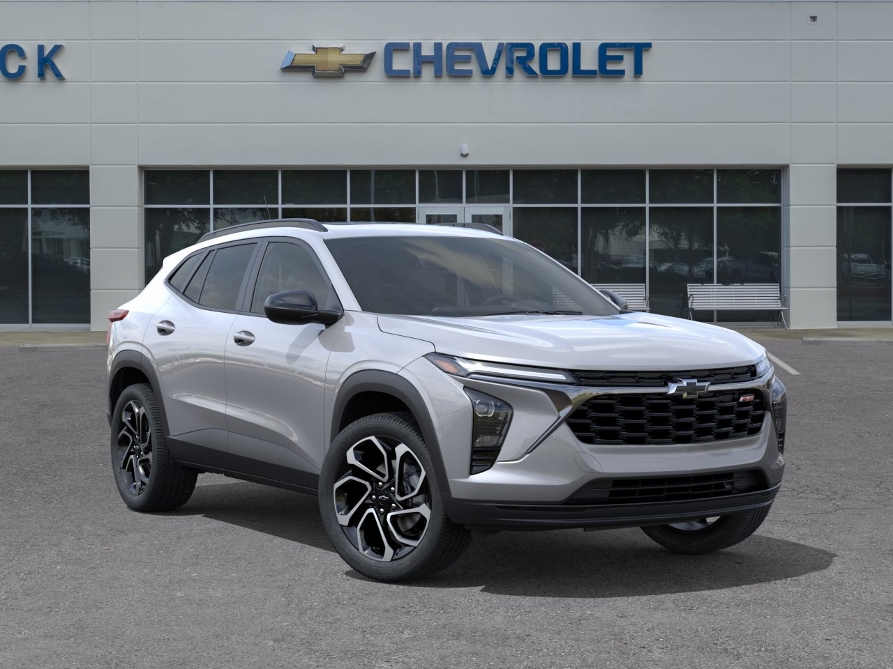 New 2026 Sterling Gray Metallic Chevrolet 2RS image 33