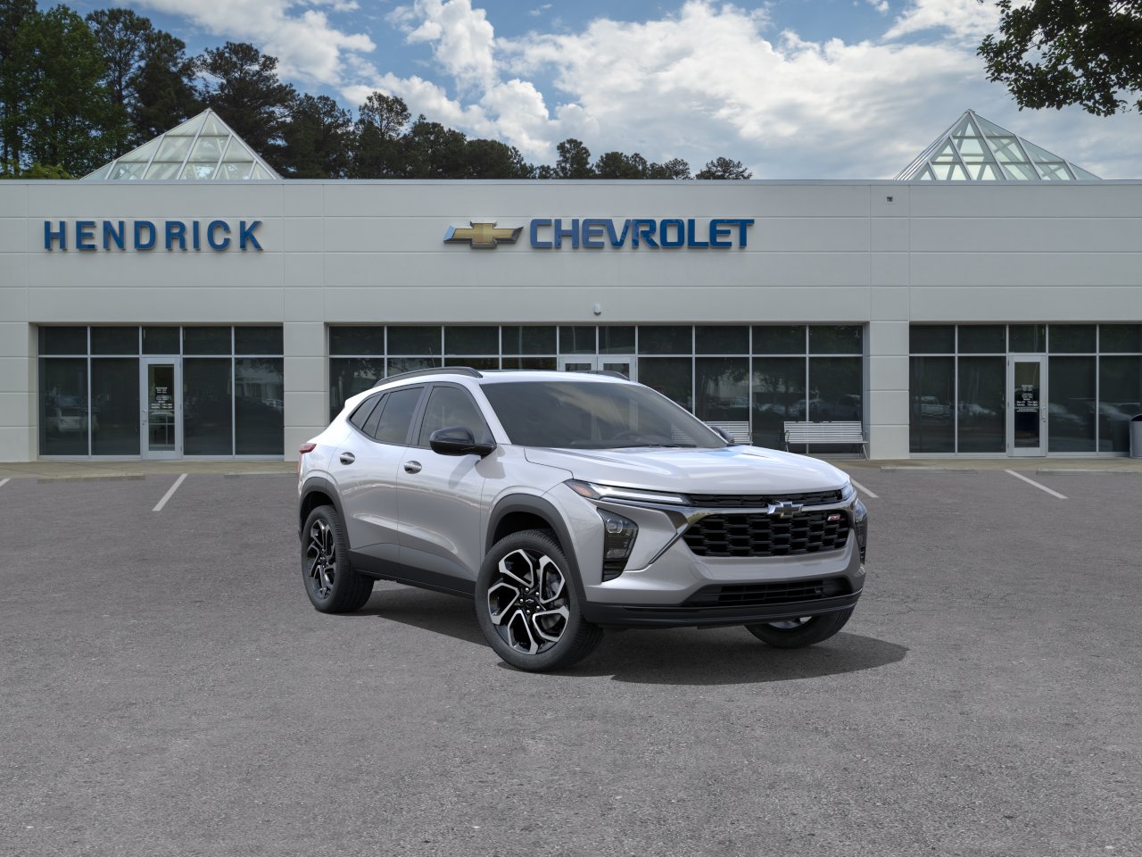 New 2026 Sterling Gray Metallic Chevrolet 2RS image 27