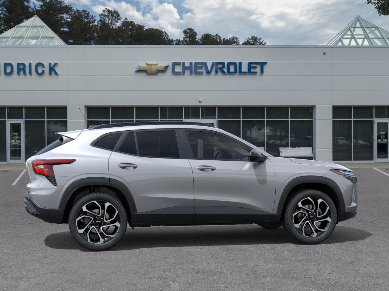New 2026 Sterling Gray Metallic Chevrolet 2RS image 31