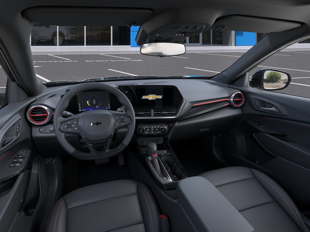 New 2026 Mosaic Black Metallic Chevrolet 2RS image 39