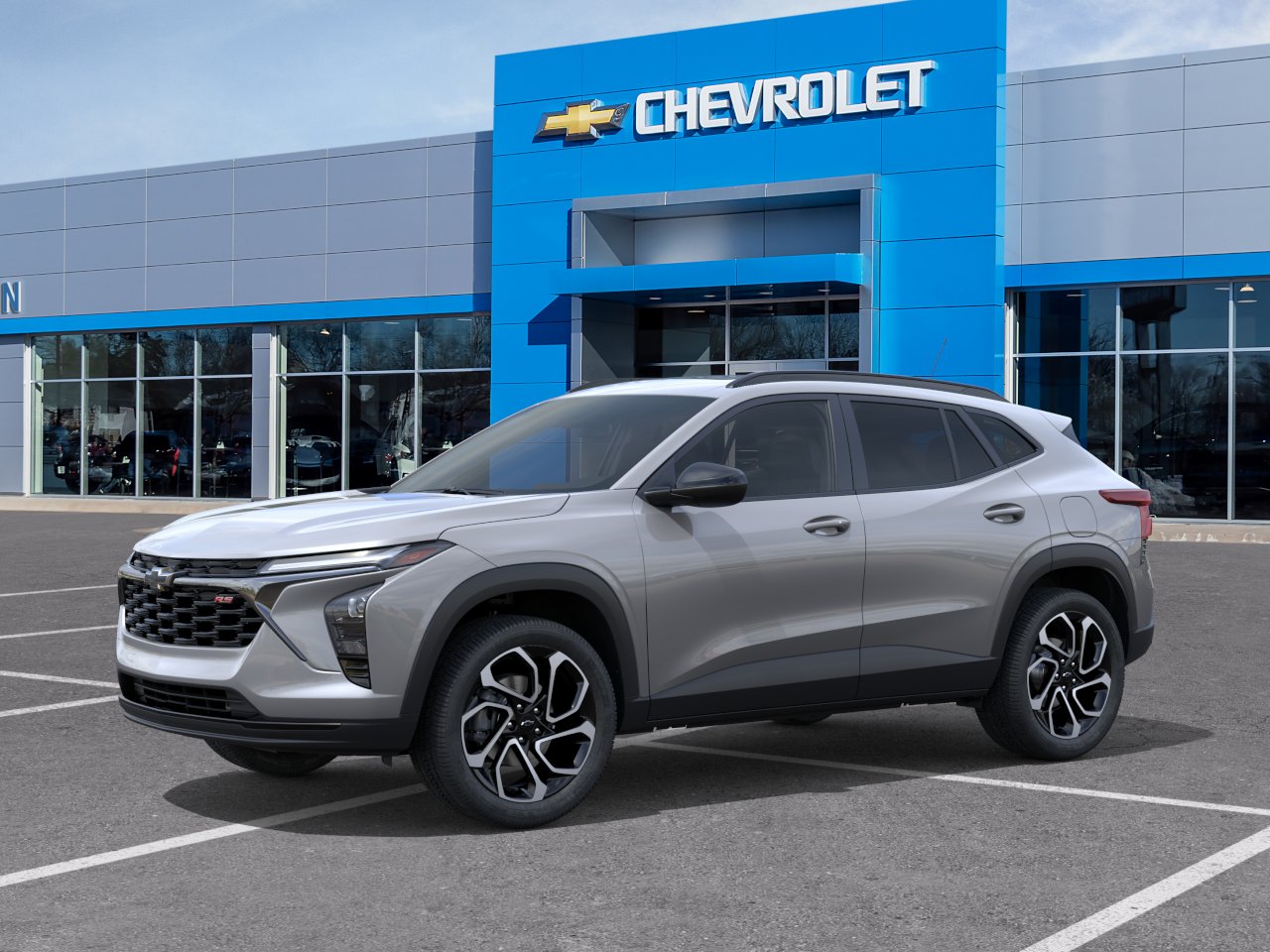 New 2026 Sterling Gray Metallic Chevrolet 2RS image 2