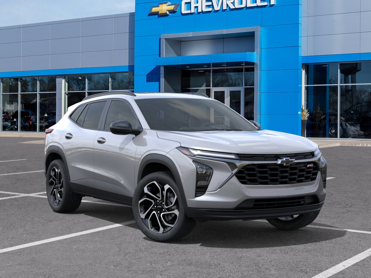 New 2026 Sterling Gray Metallic Chevrolet 2RS image 7