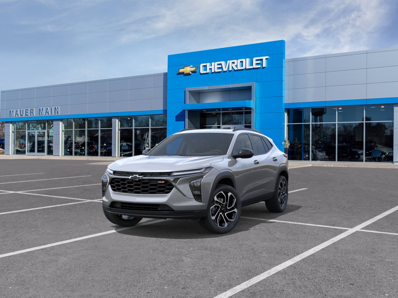 New 2026 Sterling Gray Metallic Chevrolet 2RS image 8