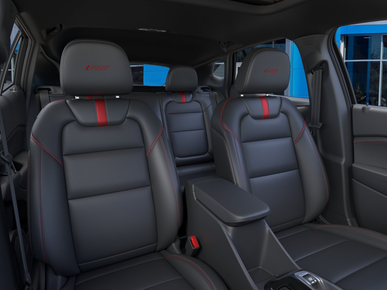 New 2026 Sterling Gray Metallic Chevrolet 2RS image 16