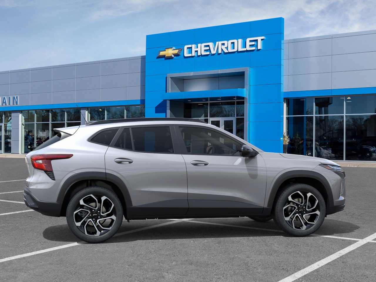New 2026 Sterling Gray Metallic Chevrolet 2RS image 5