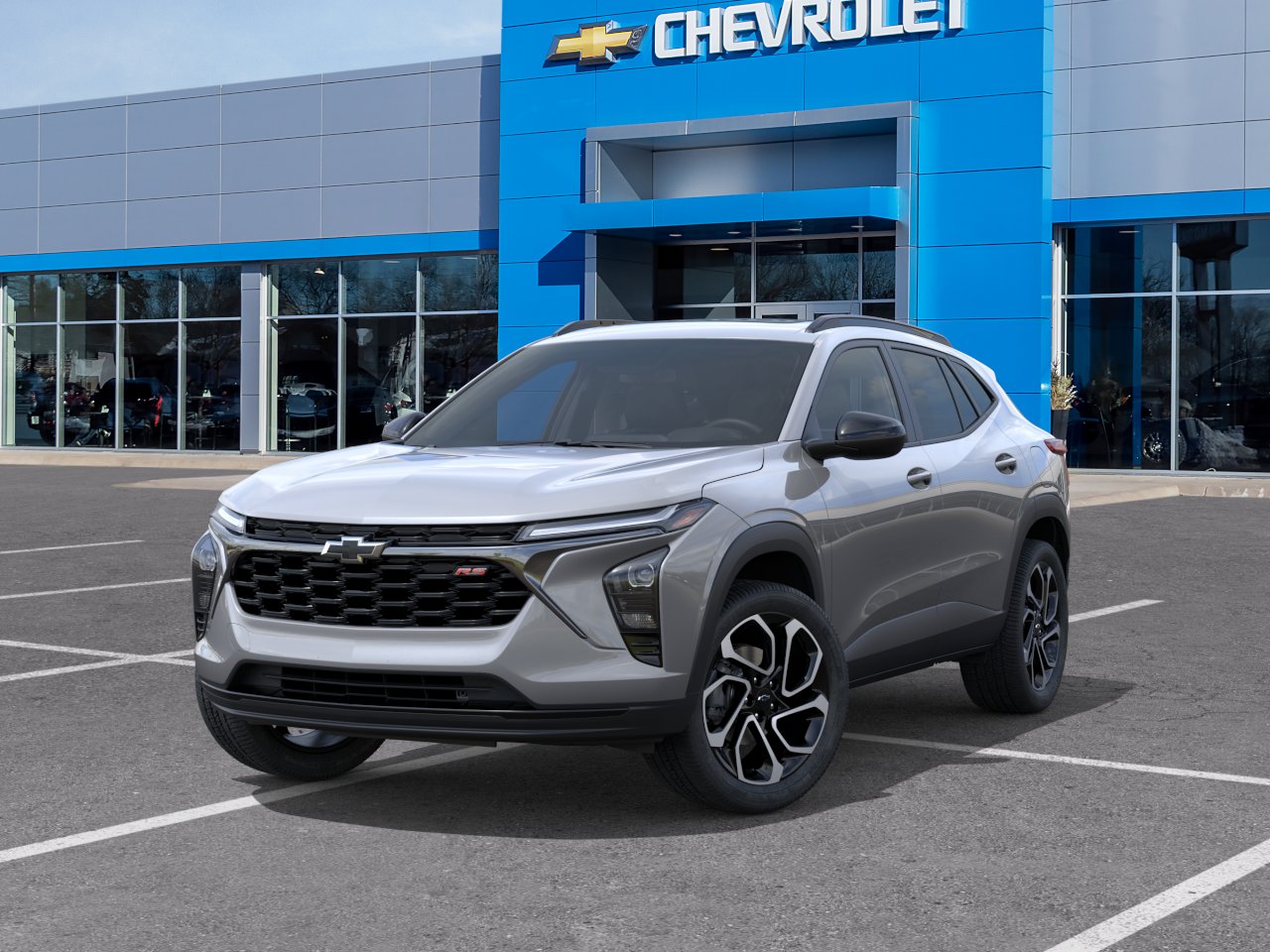 New 2026 Sterling Gray Metallic Chevrolet 2RS image 6