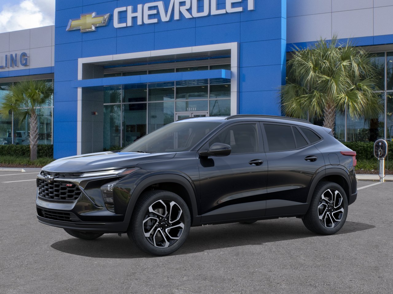 New 2026 Mosaic Black Metallic Chevrolet 2RS image 26