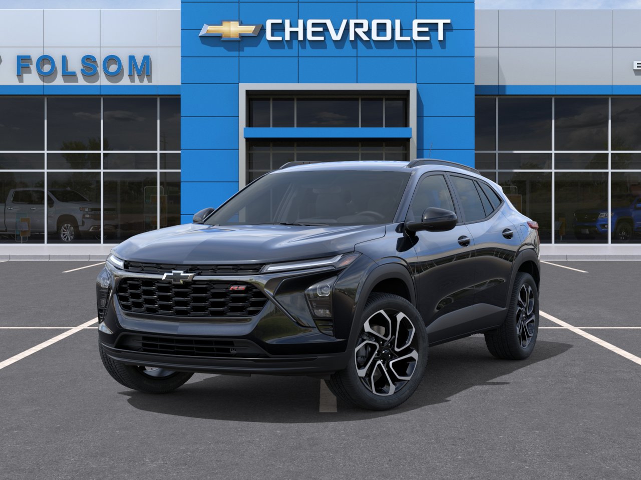 New 2026 Mosaic Black Metallic Chevrolet 2RS image 6