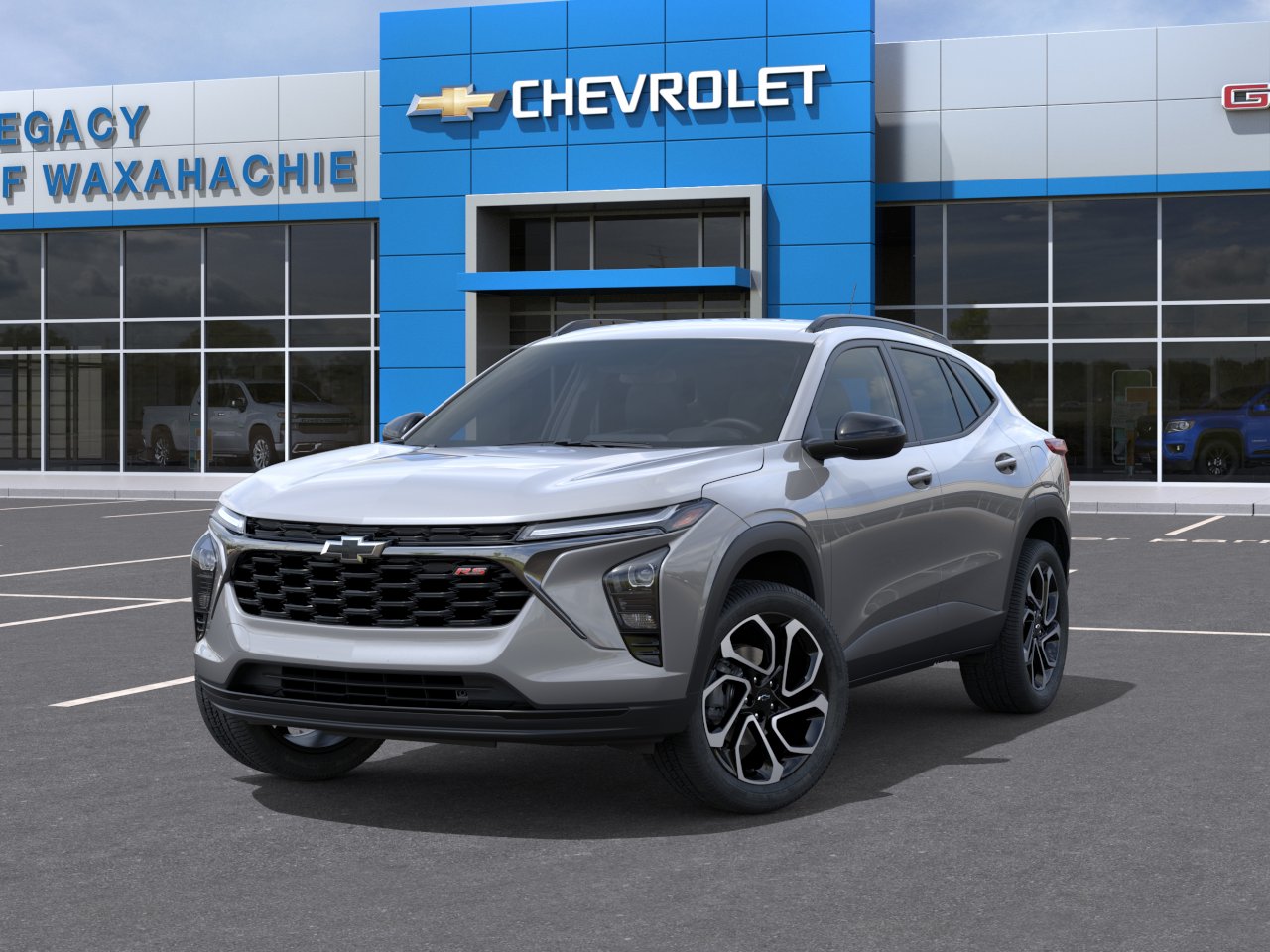 New 2026 Sterling Gray Metallic Chevrolet 2RS image 6