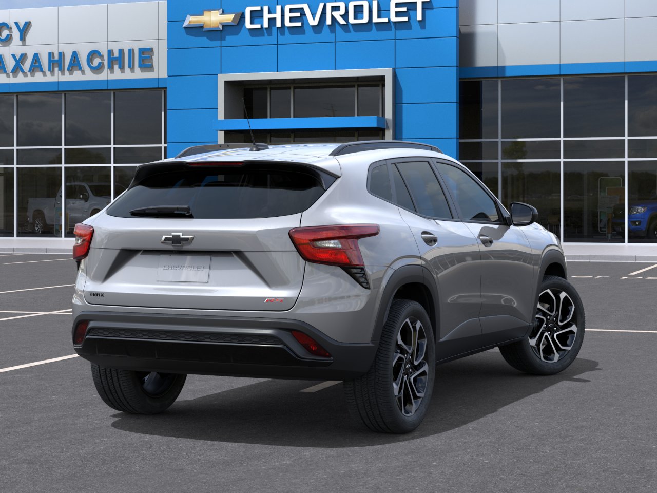 New 2026 Sterling Gray Metallic Chevrolet 2RS image 4