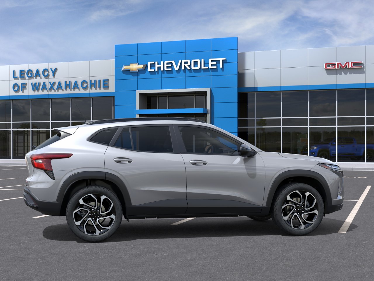 New 2026 Sterling Gray Metallic Chevrolet 2RS image 5