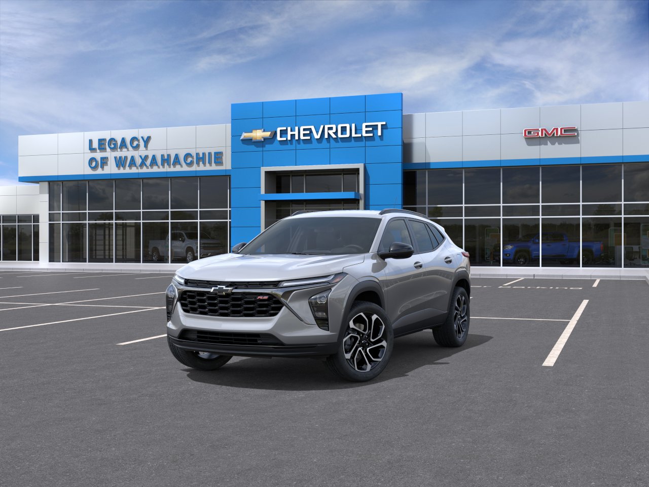New 2026 Sterling Gray Metallic Chevrolet 2RS image 8