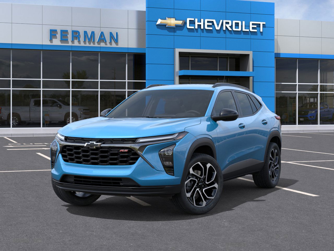 2025 Chevrolet Trax photo 3