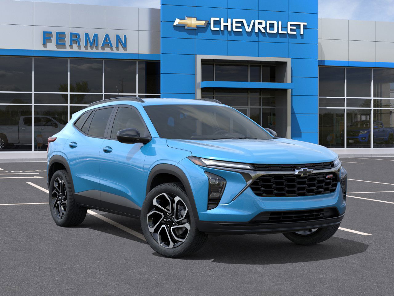 2025 Chevrolet Trax photo 4