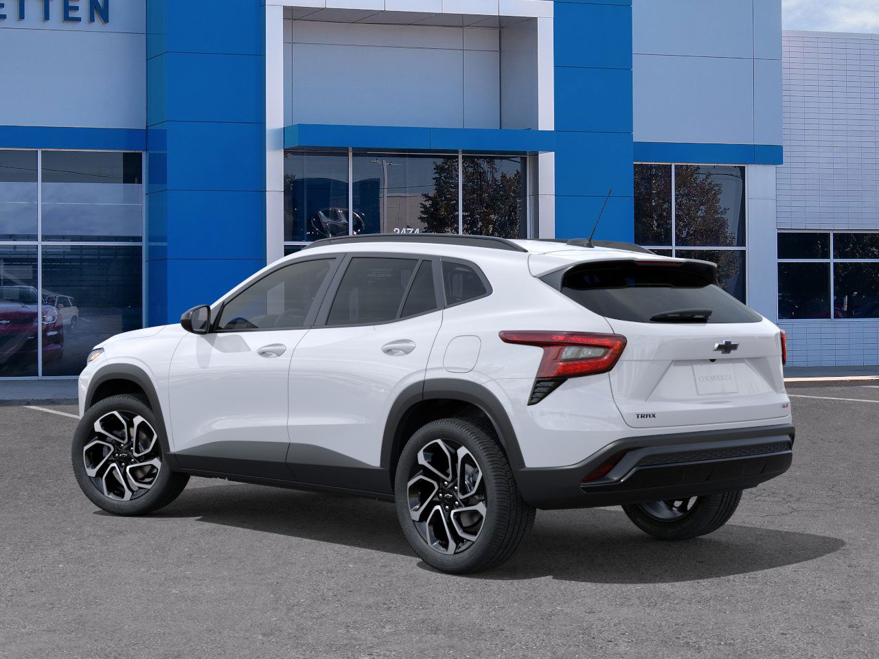 2025 Chevrolet Trax photo 2