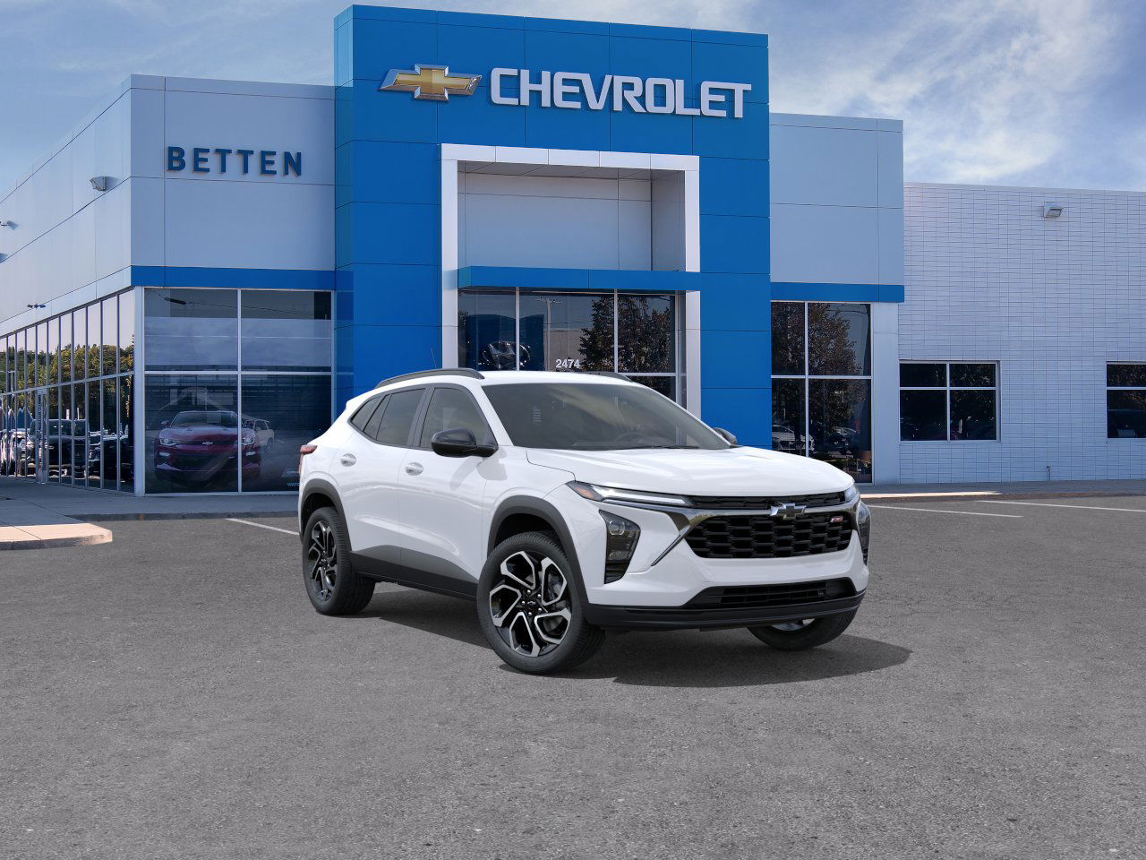 2025 Chevrolet Trax RS's photo