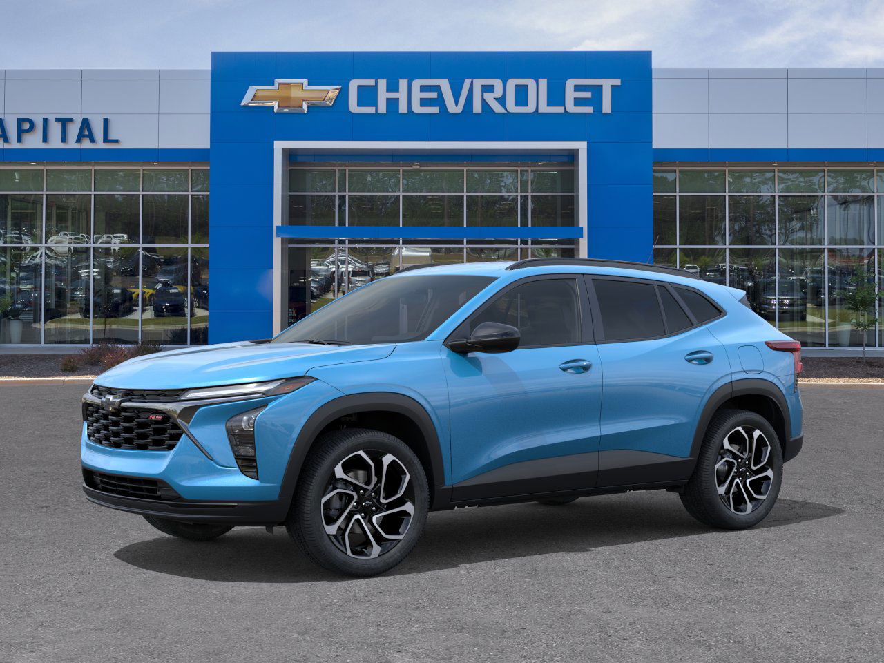 2026 Chevrolet Trax photo 2