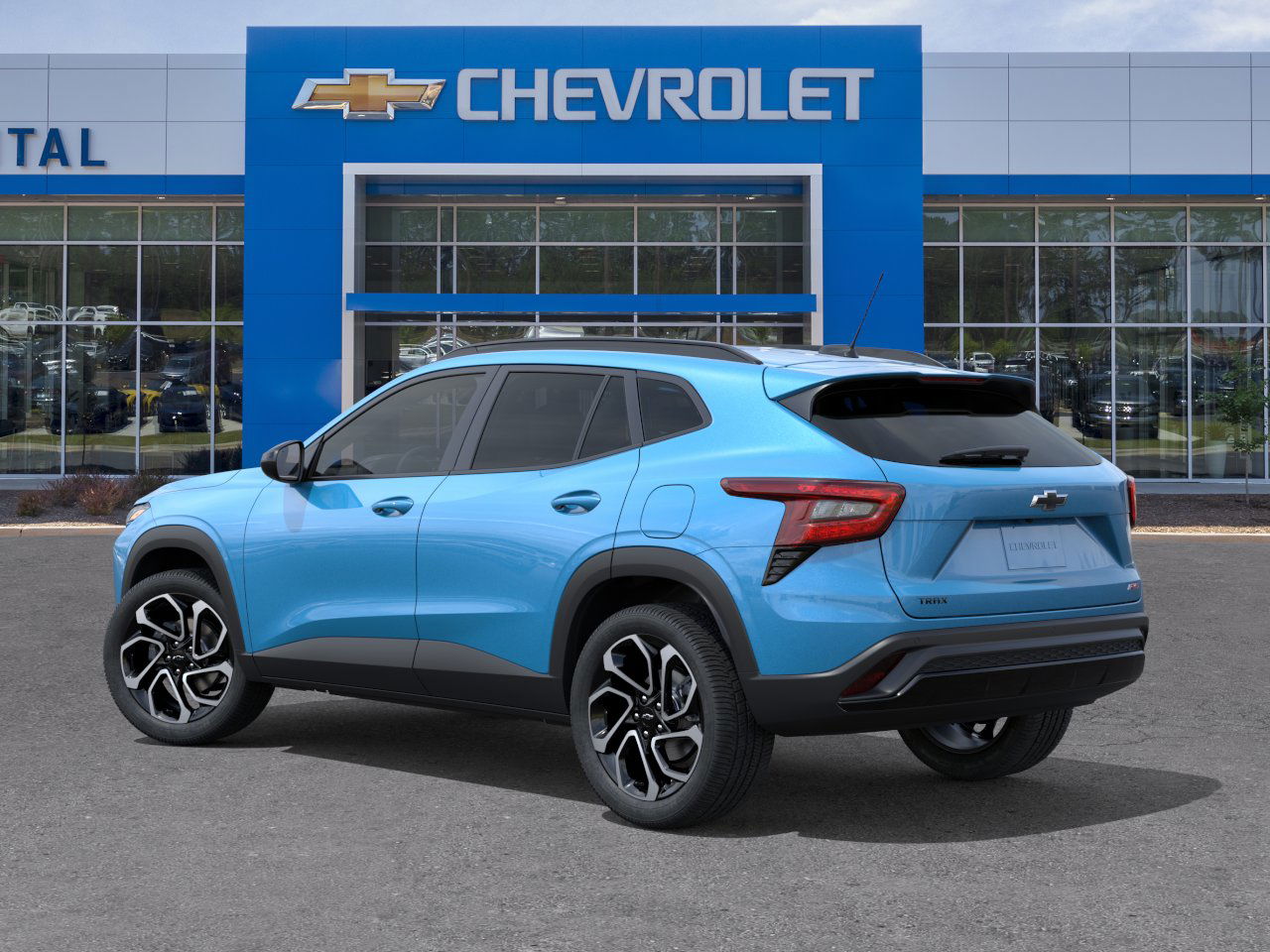 2026 Chevrolet Trax photo 3