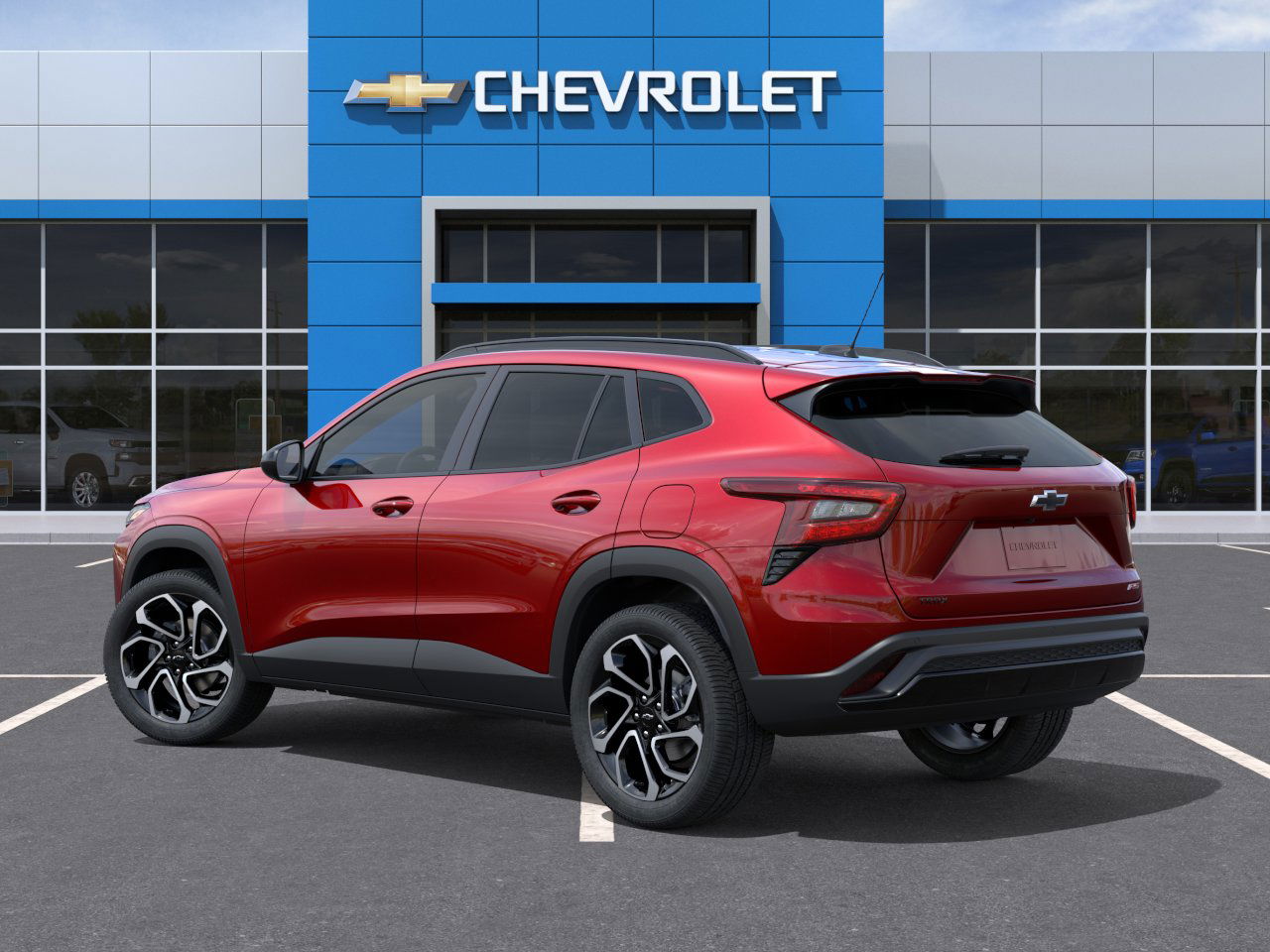 2026 Chevrolet Trax photo 3