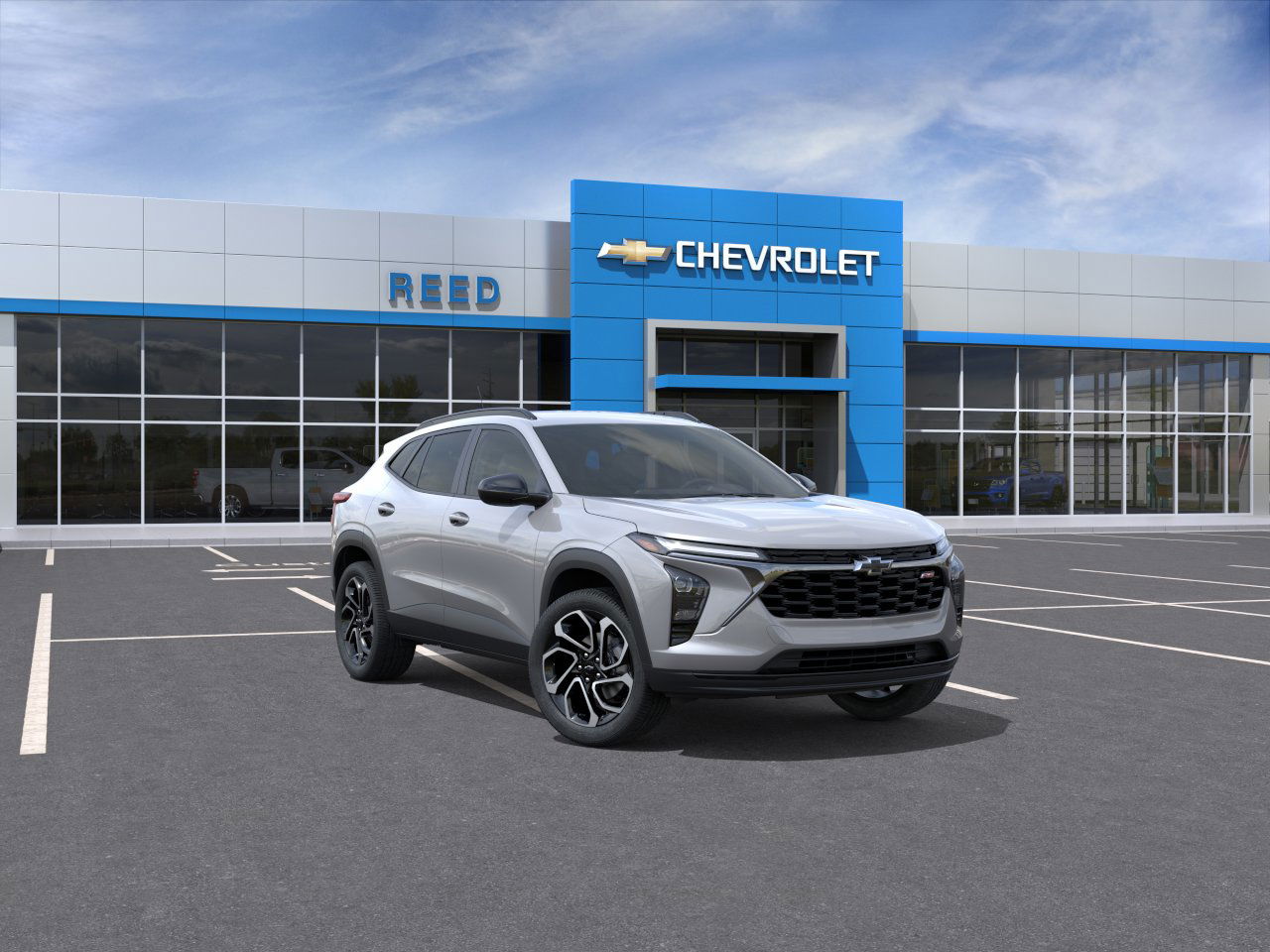 2026 Chevrolet Trax RS's photo