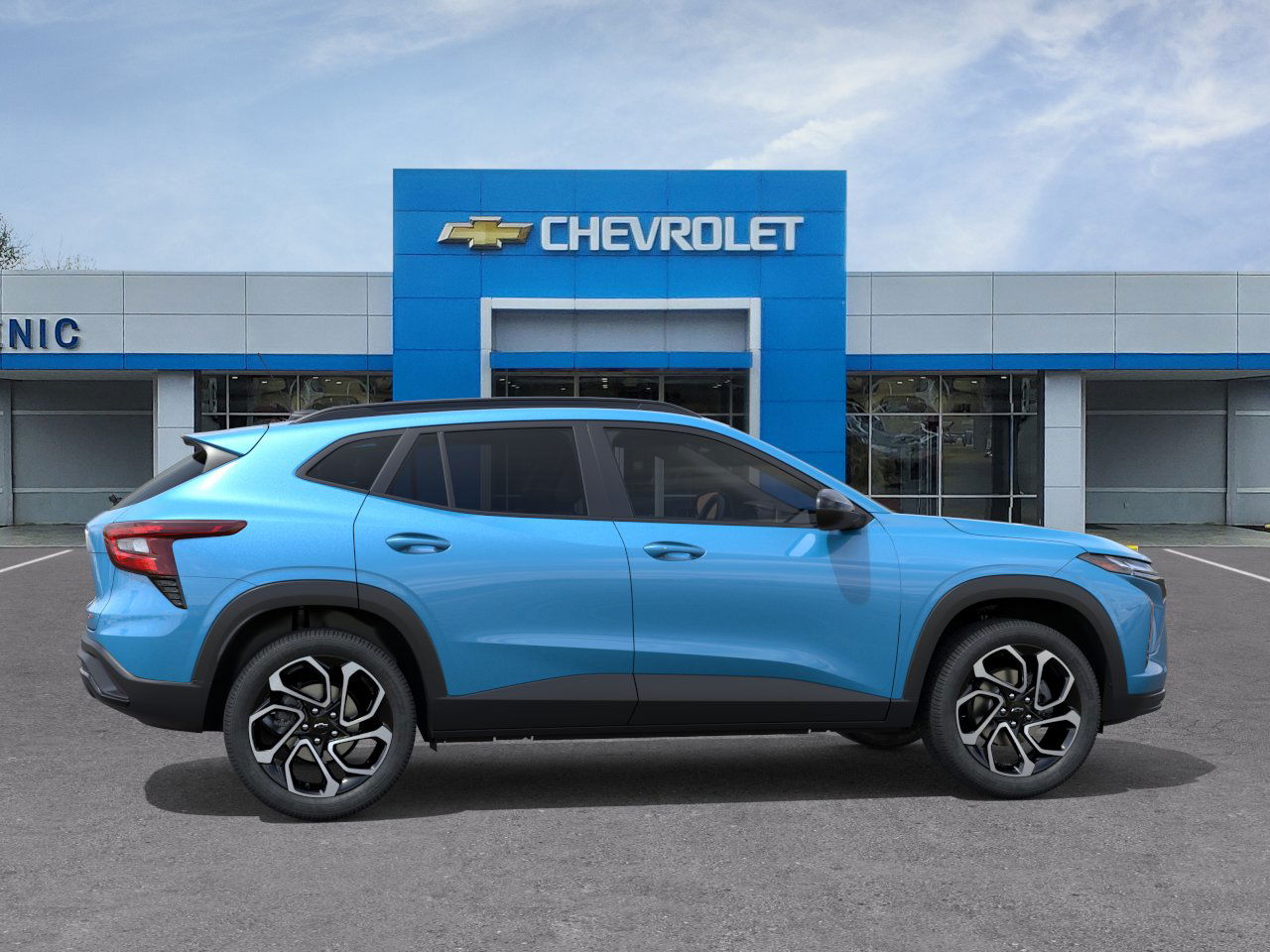 2026 Chevrolet Trax photo 4