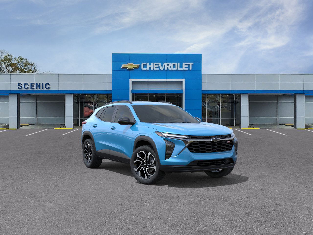 2026 Chevrolet Trax RS's photo
