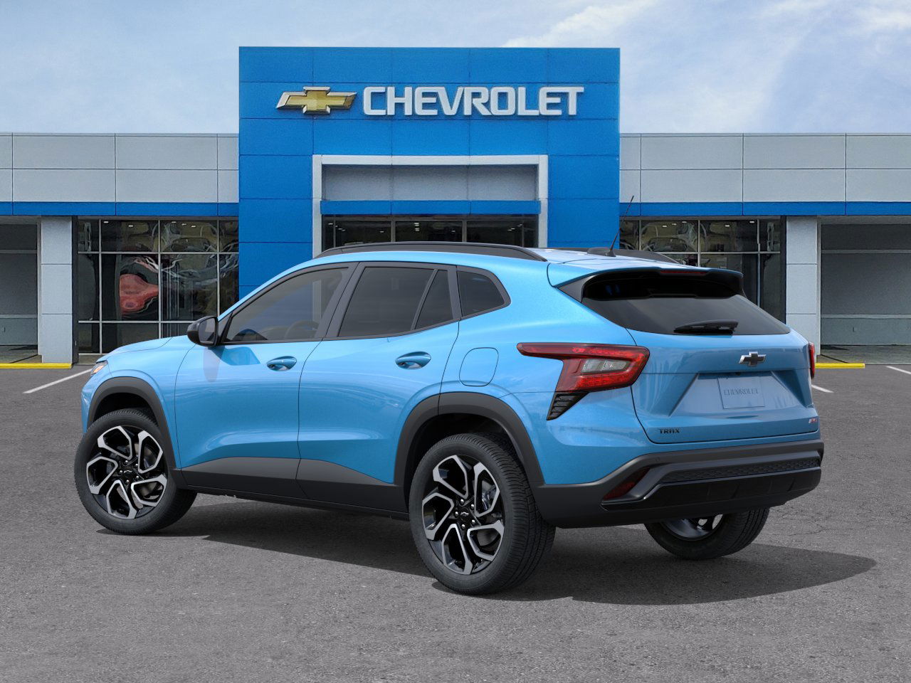 2026 Chevrolet Trax photo 2