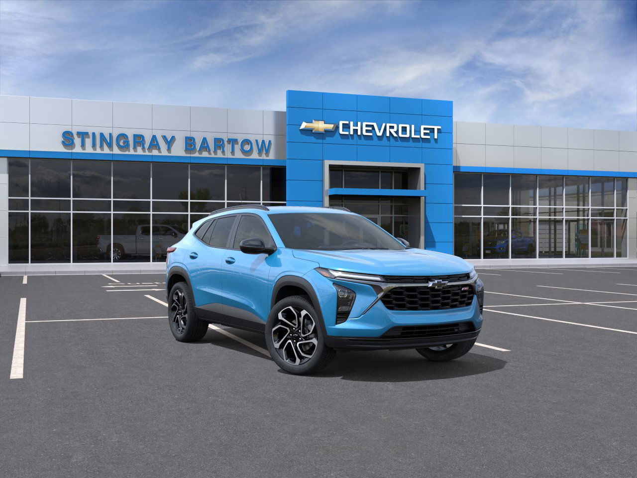 2026 Chevrolet Trax RS's photo