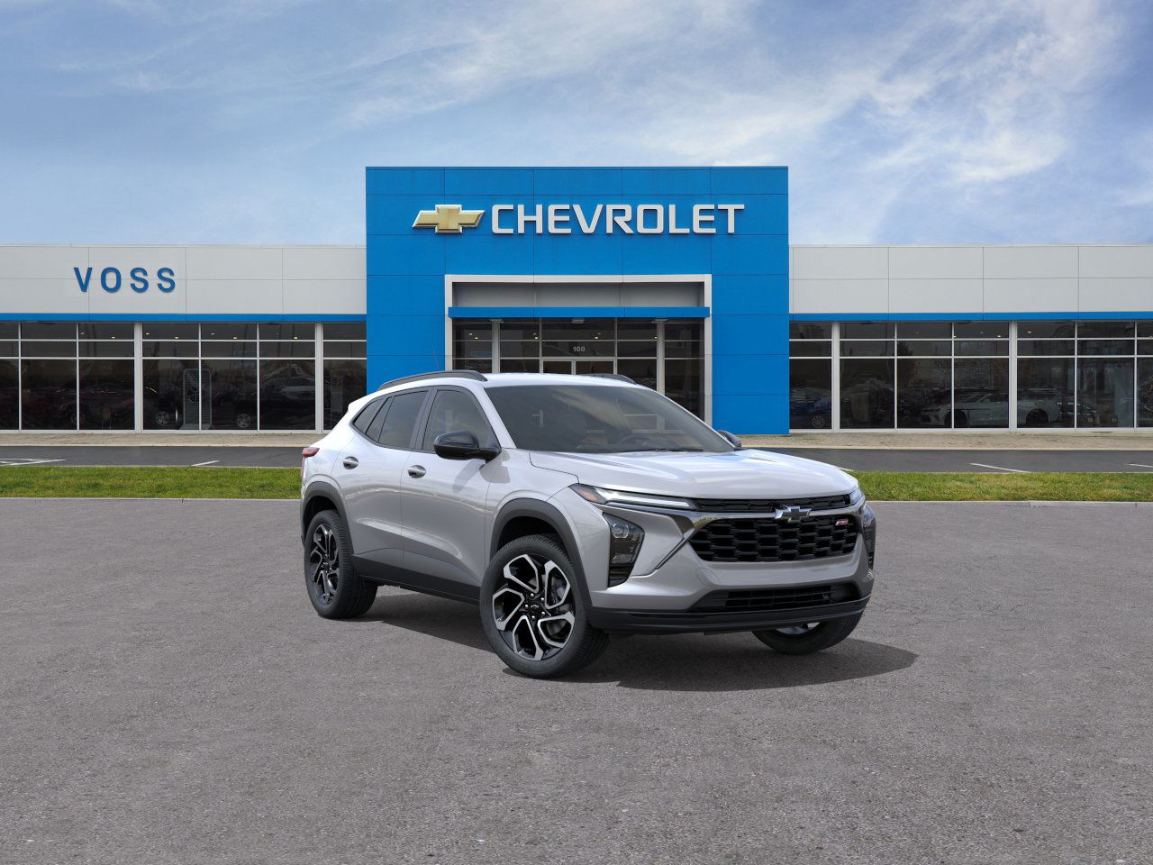 2026 Chevrolet Trax RS's photo