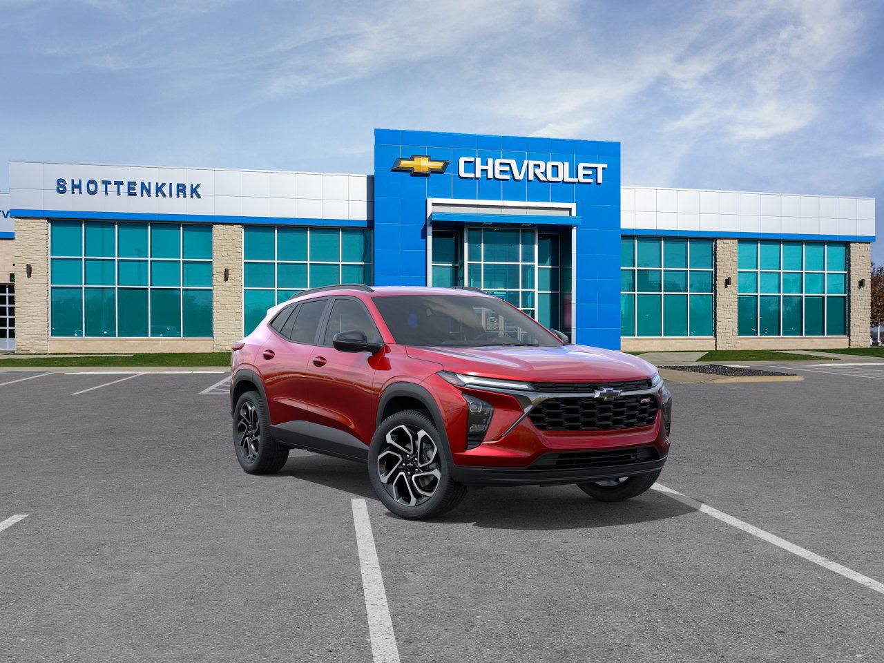 2026 Chevrolet Trax RS's photo