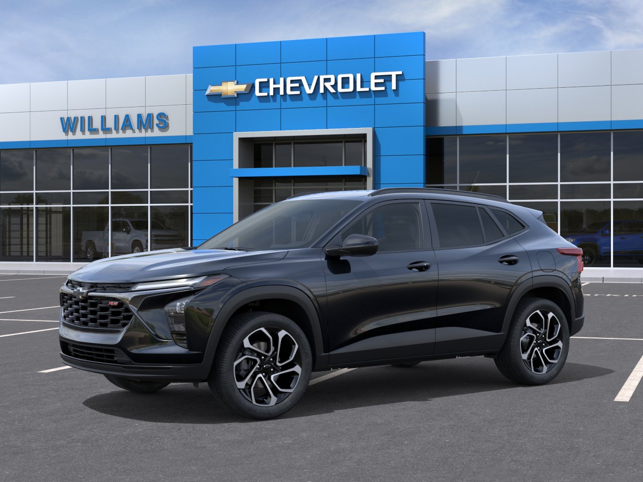 New 2026 Mosaic Black Metallic Chevrolet 2RS image 26