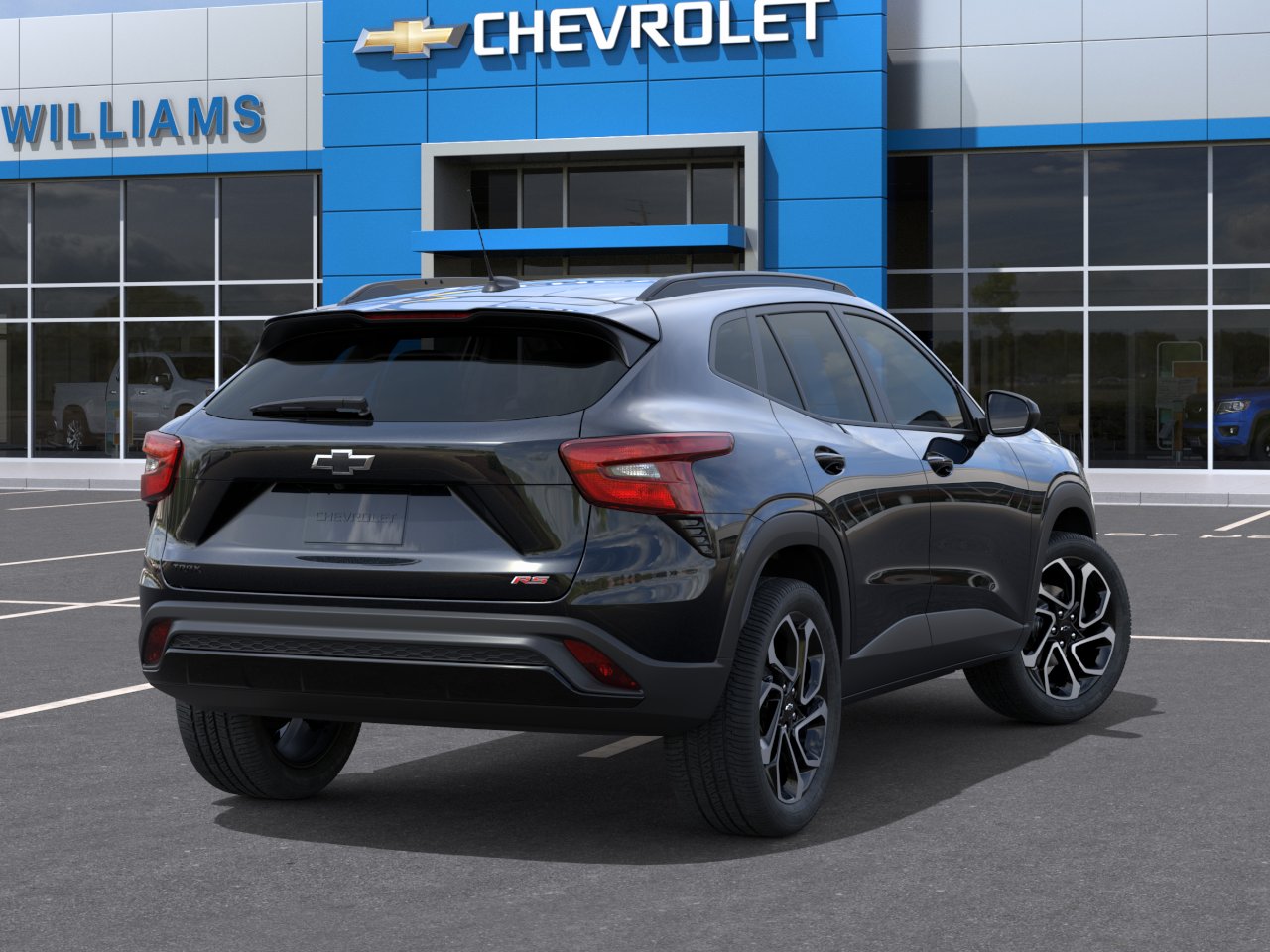 New 2026 Mosaic Black Metallic Chevrolet 2RS image 28