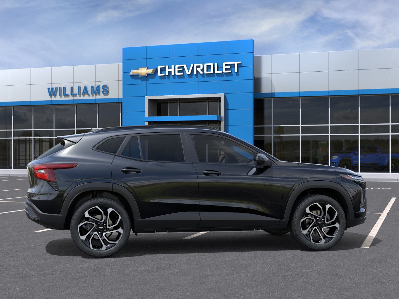 New 2026 Mosaic Black Metallic Chevrolet 2RS image 29