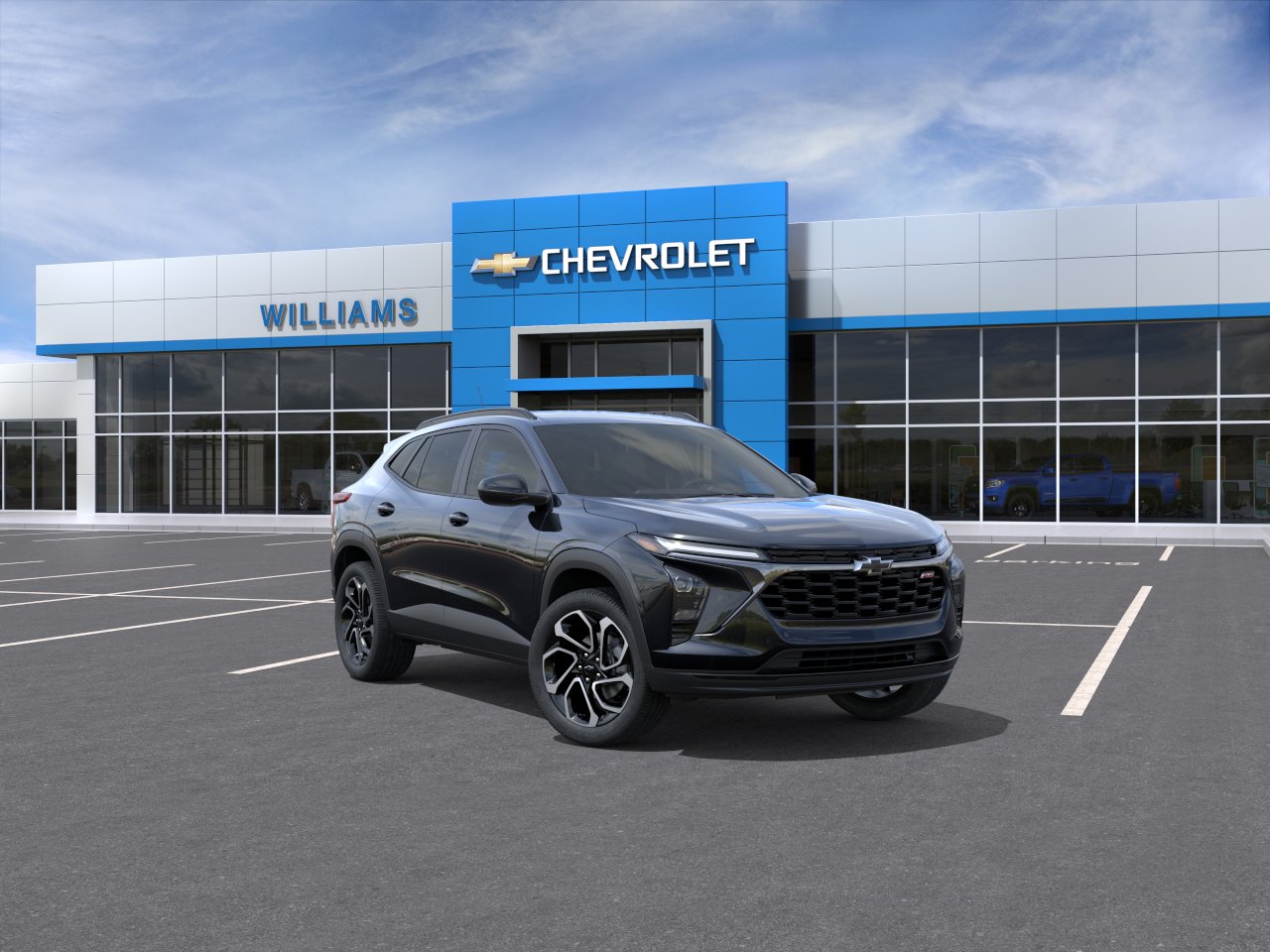 New 2026 Mosaic Black Metallic Chevrolet 2RS image 25