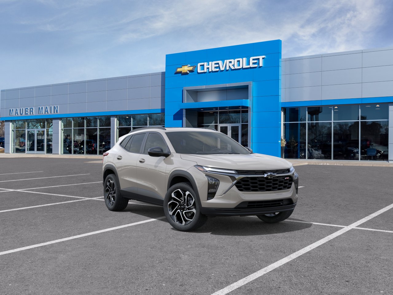 2026 Chevrolet Trax 2RS's photo
