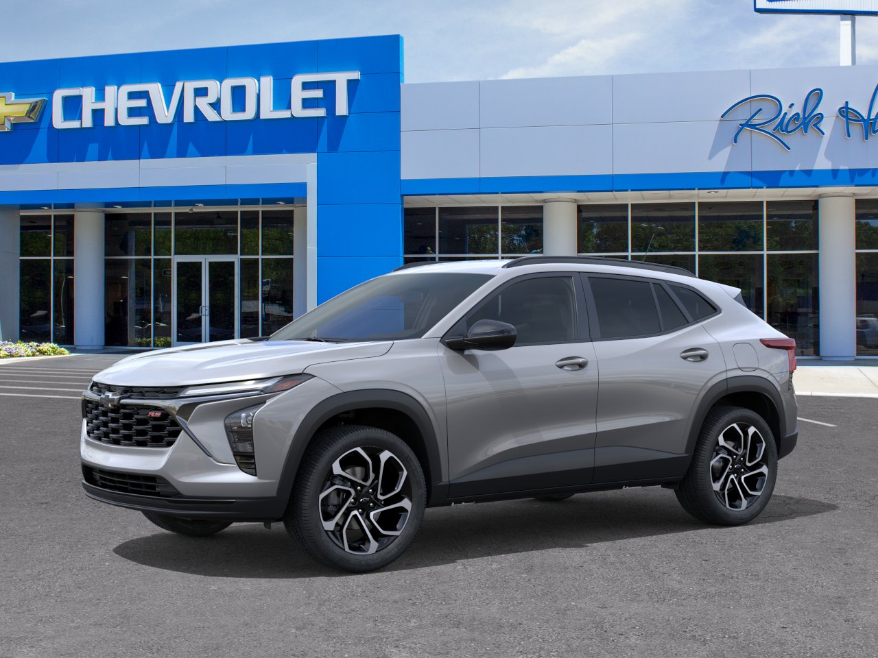 New 2026 Sterling Gray Metallic Chevrolet 2RS image 27