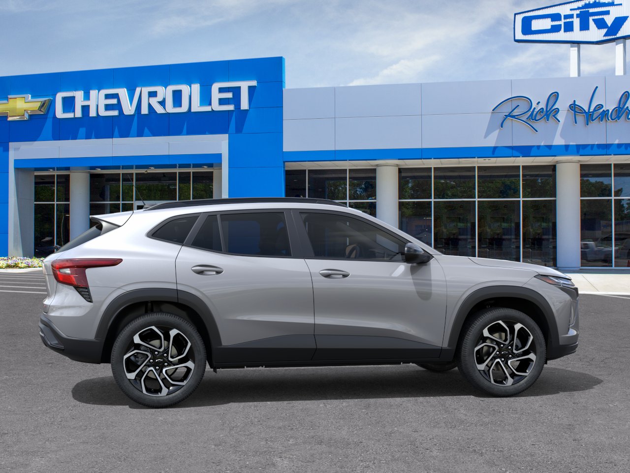 New 2026 Sterling Gray Metallic Chevrolet 2RS image 30