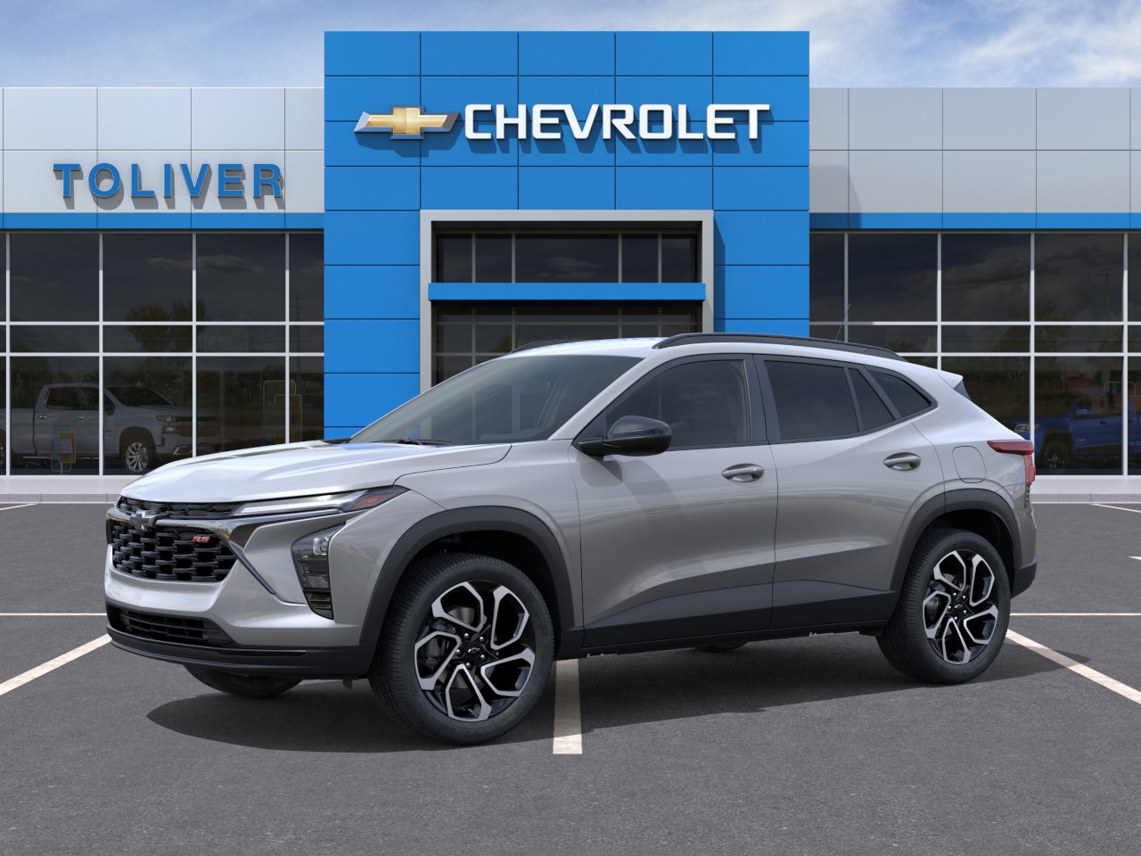 New 2026 Sterling Gray Metallic Chevrolet 2RS image 2