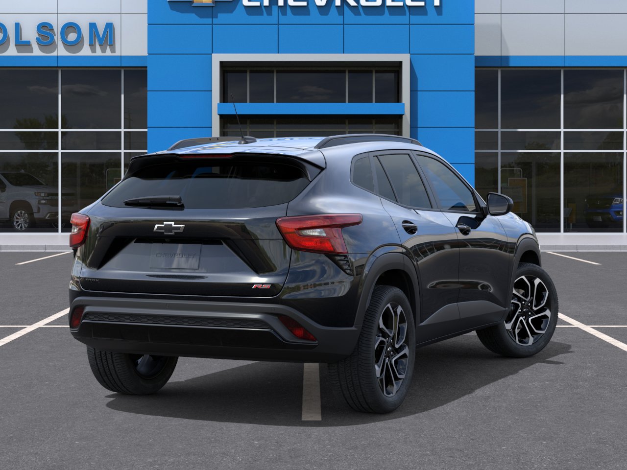New 2026 Mosaic Black Metallic Chevrolet 2RS image 24