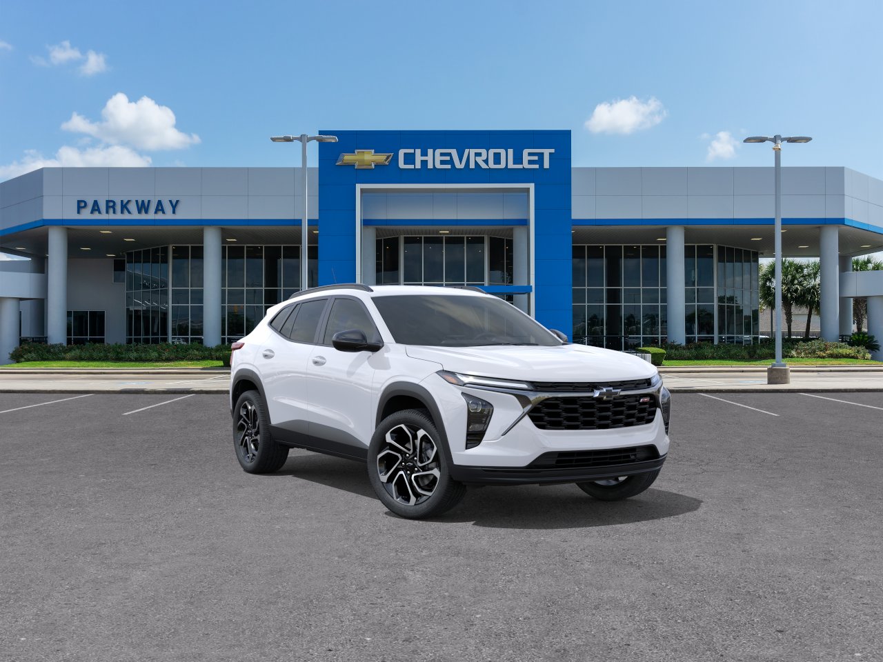 New 2026 Summit White Chevrolet 2RS image 25