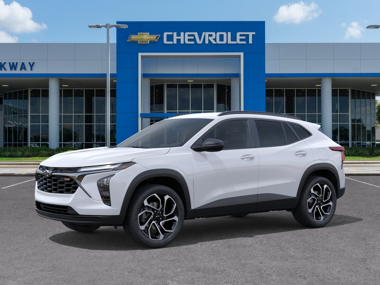 New 2026 Summit White Chevrolet 2RS image 26