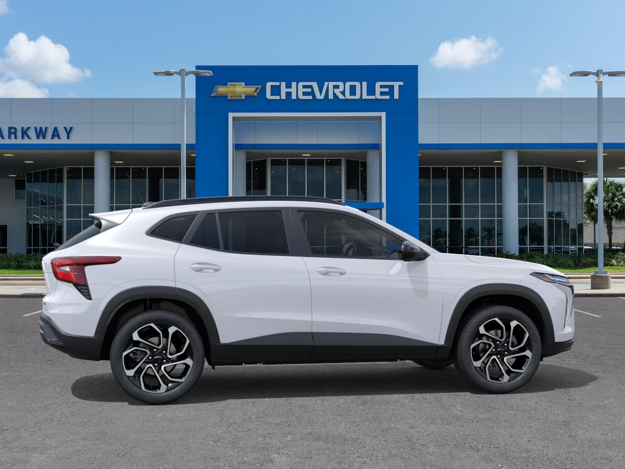 New 2026 Summit White Chevrolet 2RS image 29