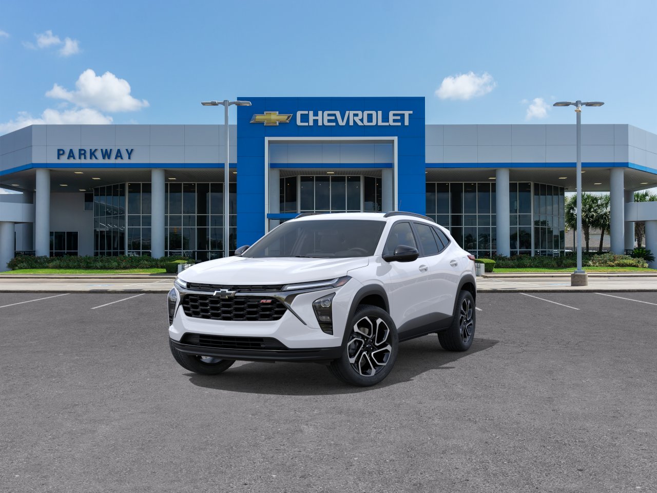 New 2026 Summit White Chevrolet 2RS image 32