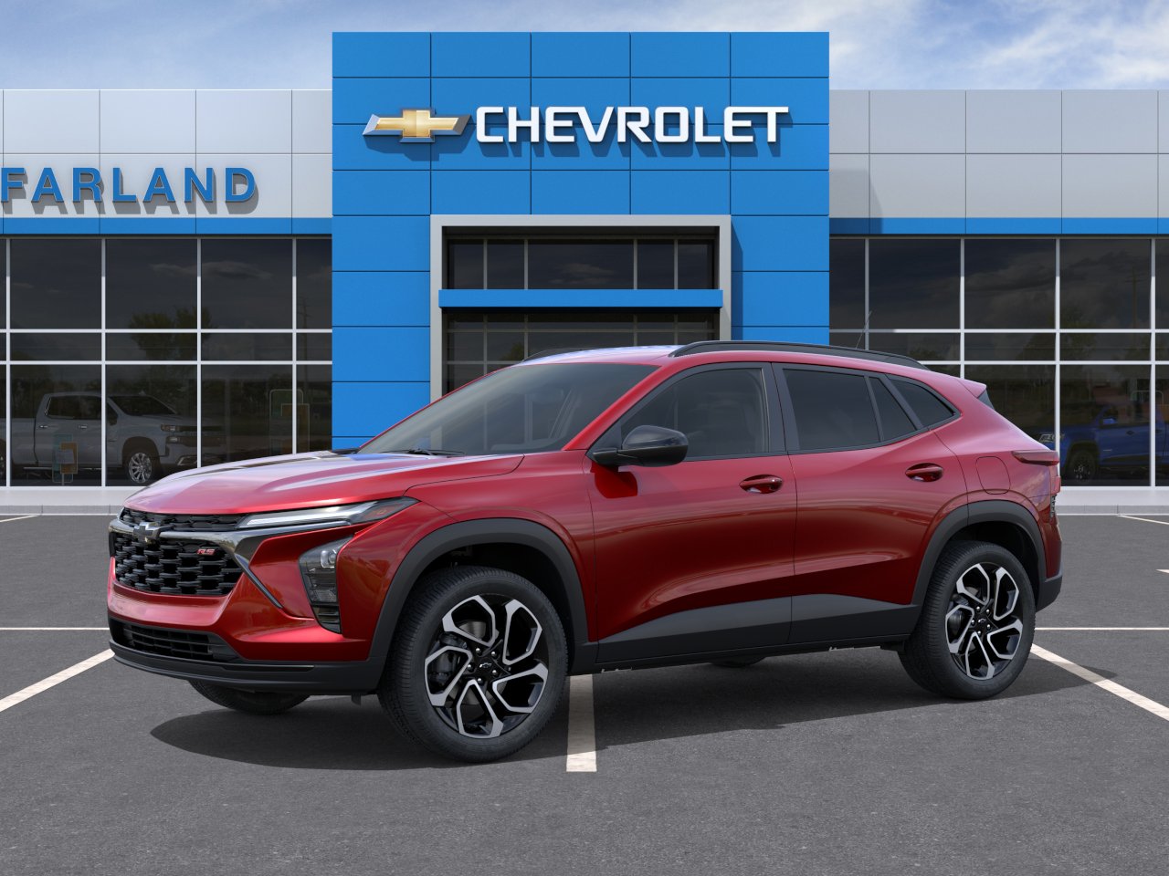 New 2026 Apex Red Chevrolet 2RS image 2
