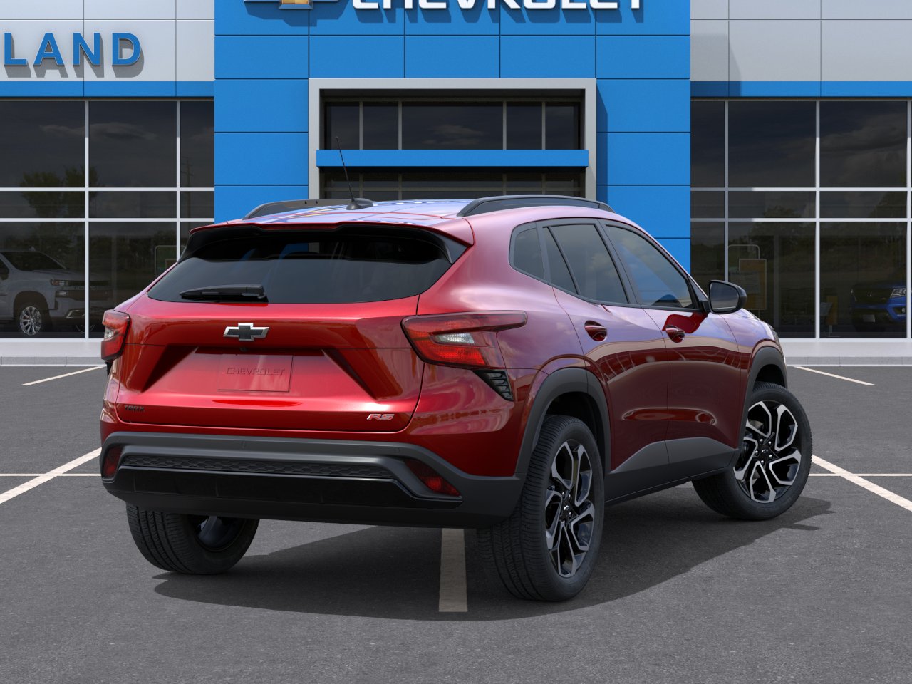 New 2026 Apex Red Chevrolet 2RS image 4