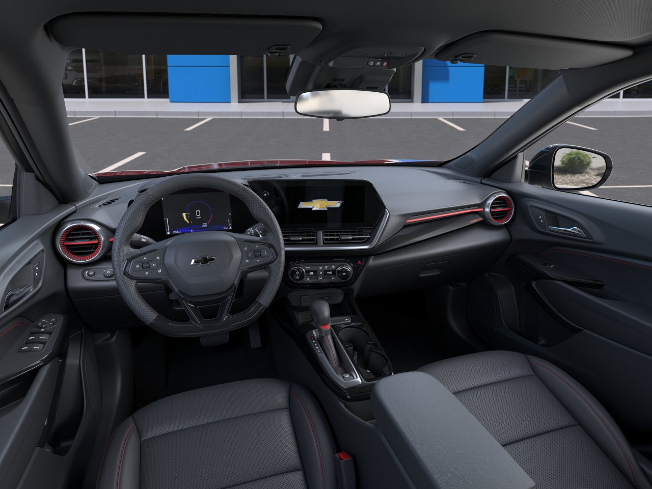 New 2026 Apex Red Chevrolet 2RS image 15
