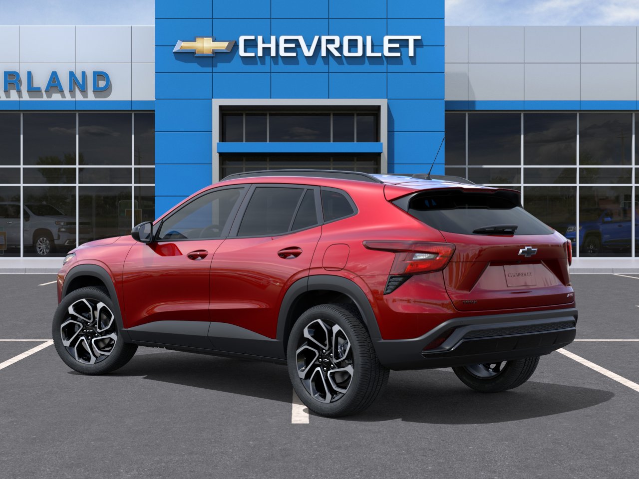New 2026 Apex Red Chevrolet 2RS image 3